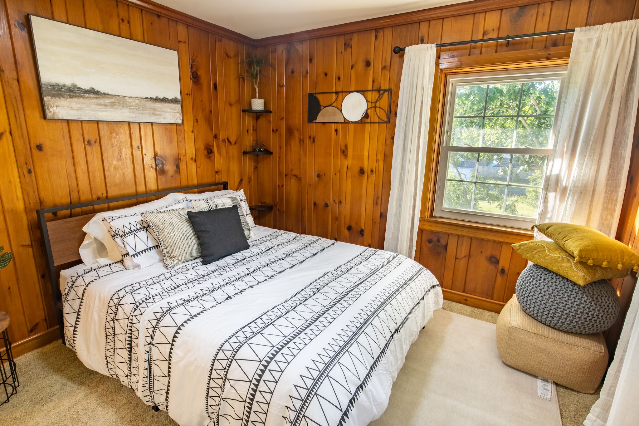 4 makuuhuonetta, silitysrauta/-lauta, Wi-Fi, vuodevaatteet