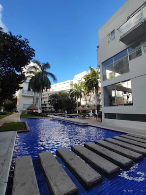 Outdoor pool