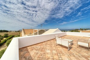 Rooftop terrace - Stagnone Wine House (Marsala)