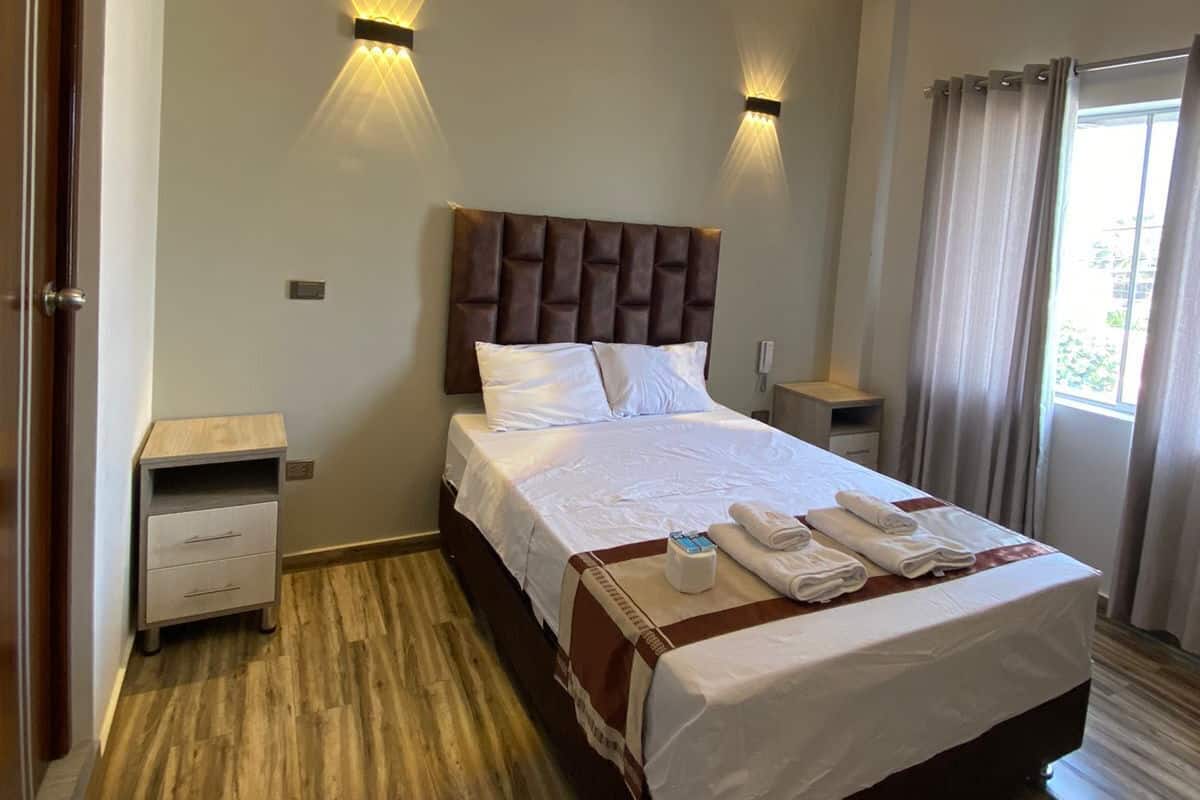 1 kamar tidur, Wi-Fi gratis, dan seprai linen