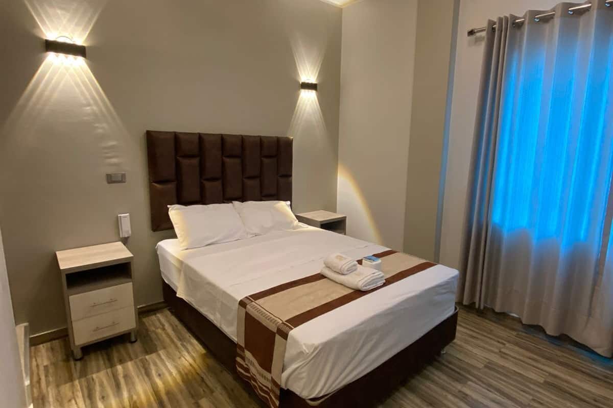 1 kamar tidur, Wi-Fi gratis, dan seprai linen
