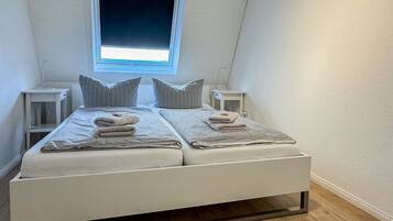 1 Schlafzimmer, kostenloses WLAN, Bettwäsche