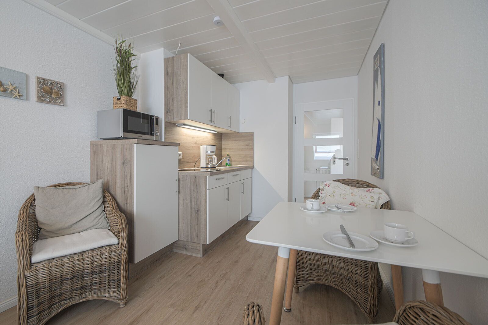 Kühlschrank, Ofen, Herdplatte, Geschirrspüler