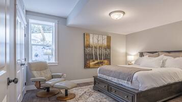 2 chambres, bureau, Wi-Fi gratuit, draps fournis