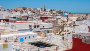 City view from property - Riad Jbara (Rabat)