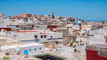 City view from property