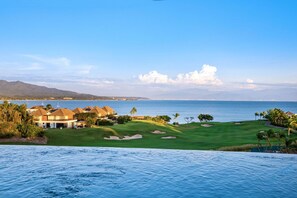 Golf - PH Tau Prima Vista in Tau by Mita Residential. Staff, Golf Cart, Ocean & Golf View, Pool (Punta Mita)