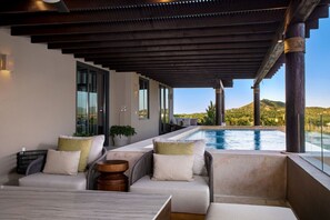Piscine chauffée