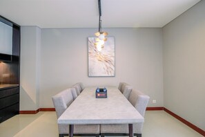 Apartment | In-room dining