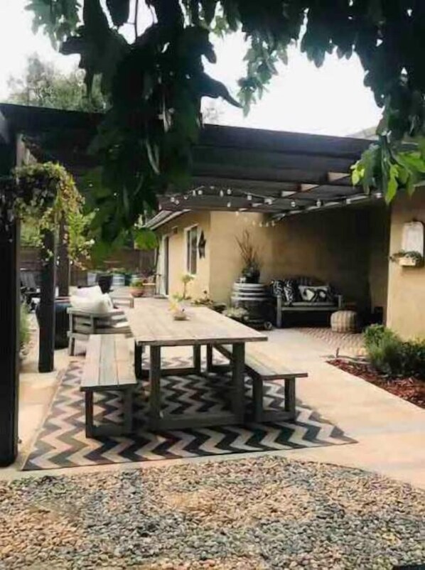 Restaurante al aire libre