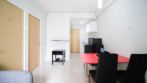 Apartemen | Makan di kamar