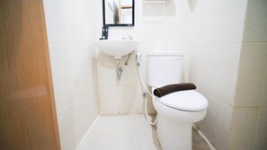 Apartment | Bathroom | Shower, free toiletries, towels - Best Location And Comfy 2Br At Bale Hinggil Apartment (Surabaya)