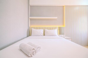 Apartment | 2 bedrooms, free WiFi - Homey And Modern Look 2Br Transpark Cibubur Apartment (Depok)