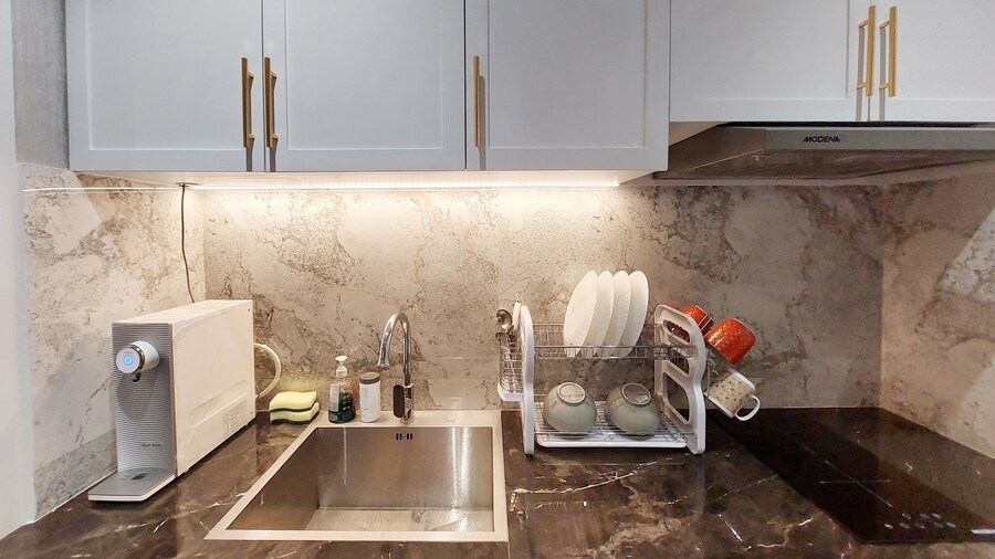 Brand New and Nice 2BR Apartment at The Reiz Condominium Medan By Travelio.