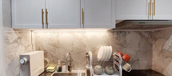 Brand New and Nice 2BR Apartment at The Reiz Condominium Medan By Travelio.