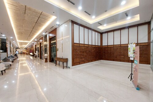 Brand New and Nice 2BR Apartment at The Reiz Condominium Medan By Travelio.