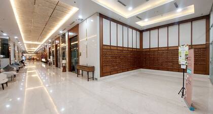 Brand New and Nice 2BR Apartment at The Reiz Condominium Medan By Travelio.