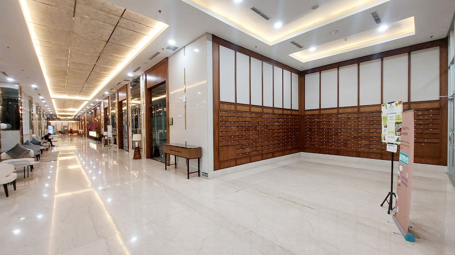 全新漂亮的两卧室公寓 在The Reiz公寓棉兰 由Travelio提供