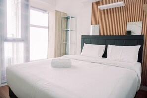 Free WiFi - Simply Look Studio At Amazana Serpong Apartment (South Tangerang)