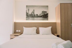 Free WiFi - Good And Homey Studio At Pacific Garden Alam Sutera Apartment (Tangerang)