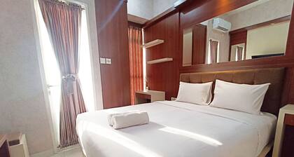 Modern Look And Homey Studio Amartha View Apartment