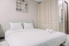 Free WiFi - Nice And Modern Studio Apartment B Residence (Pagedangan)