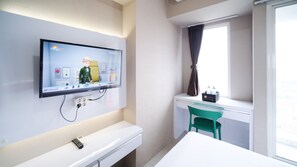 Interior - Modern And Homey Studio At Tanglin Supermall Mansion Apartment (Surabaya)