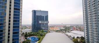 심플하고 아늑한 스튜디오 탕린 슈퍼몰 맨션 아파트