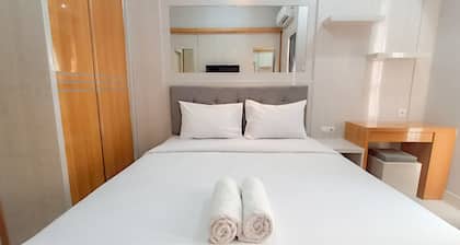 Best Deal And Homey Studio Apartment Amartha View