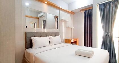 Best Deal And Homey Studio Apartment Amartha View