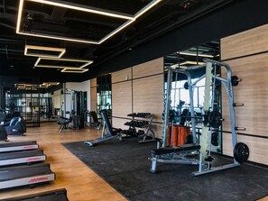 Fitness facility - Minimalist And Comfy Studio Ciputra World 2 Apartment (Jakarta)