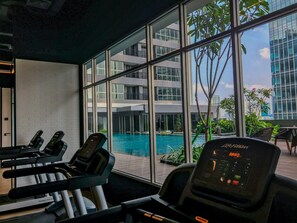 Fitness facility - Minimalist And Comfy Studio Ciputra World 2 Apartment (Jakarta)