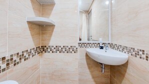 Bathroom - Cozy And Relaxing Studio Apartment B Residence (Pagedangan)