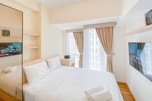 Studio - Good Price And Homey Studio At Tokyo Riverside Pik 2 Apartment (Teluknaga)