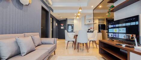 公寓 | 起居区