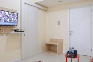 Apartment | Living area - Minimalist 1Br Apartment Parahyangan Residence (Bandung)
