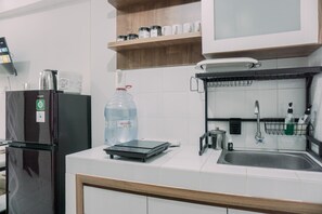 Apartment | Private kitchen - Good Deal And Cozy 2Br At Apartment Amazana Serpong (South Tangerang)