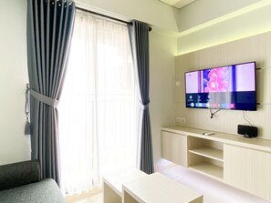 Living area - Best Deal And Cozy 3Br Meikarta Apartment (Cikarang)