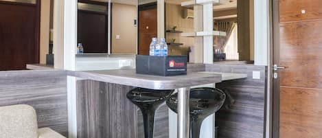 Appartement | Dineren op de kamer