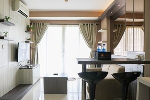 Apartamento | Área de estar