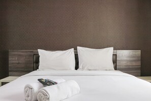 Apartamento | 2 quartos, roupa de cama