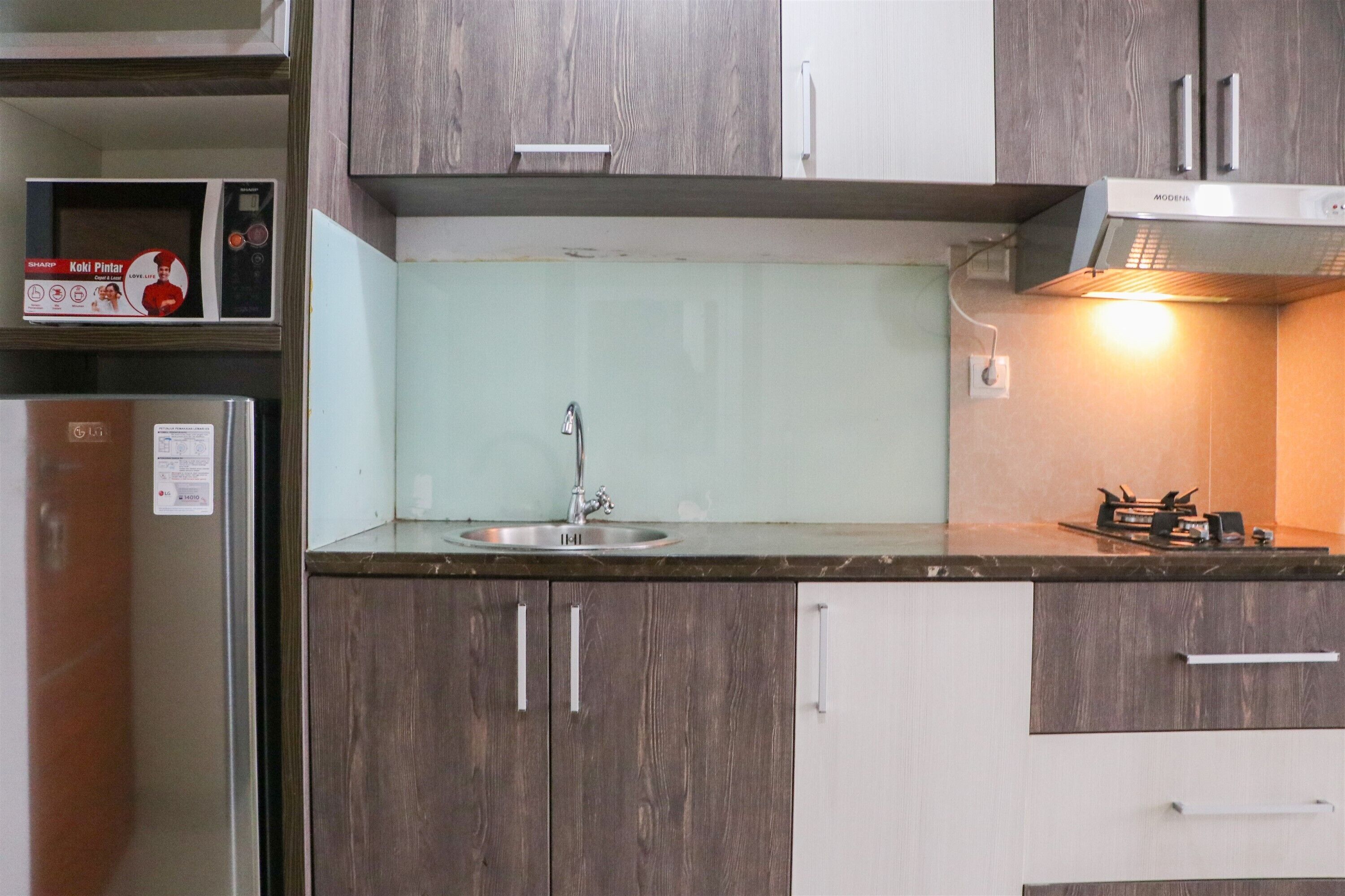 Dapur pribadi