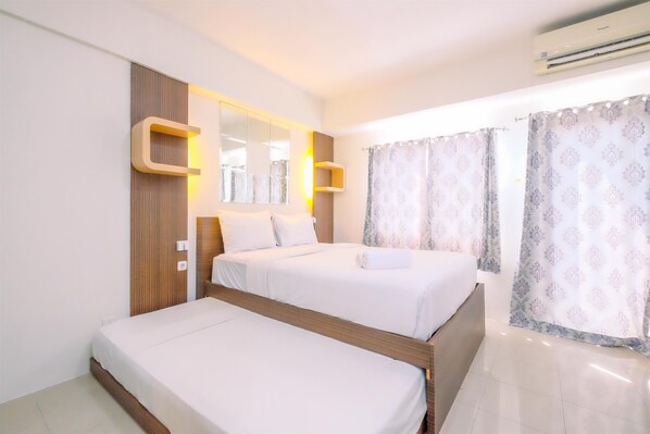 Studio - Good Deal And Homey Studio At Park View Condominium (Depok)