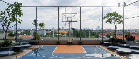 Basketball court