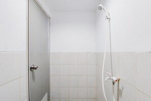 Studio | Bathroom - Modern Look Studio At Urbantown Serpong Apartment (South Tangerang)