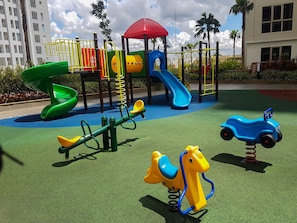 Children's play area - outdoor