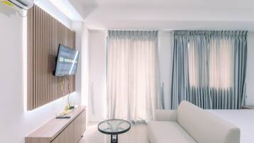 Monolocale | Area soggiorno