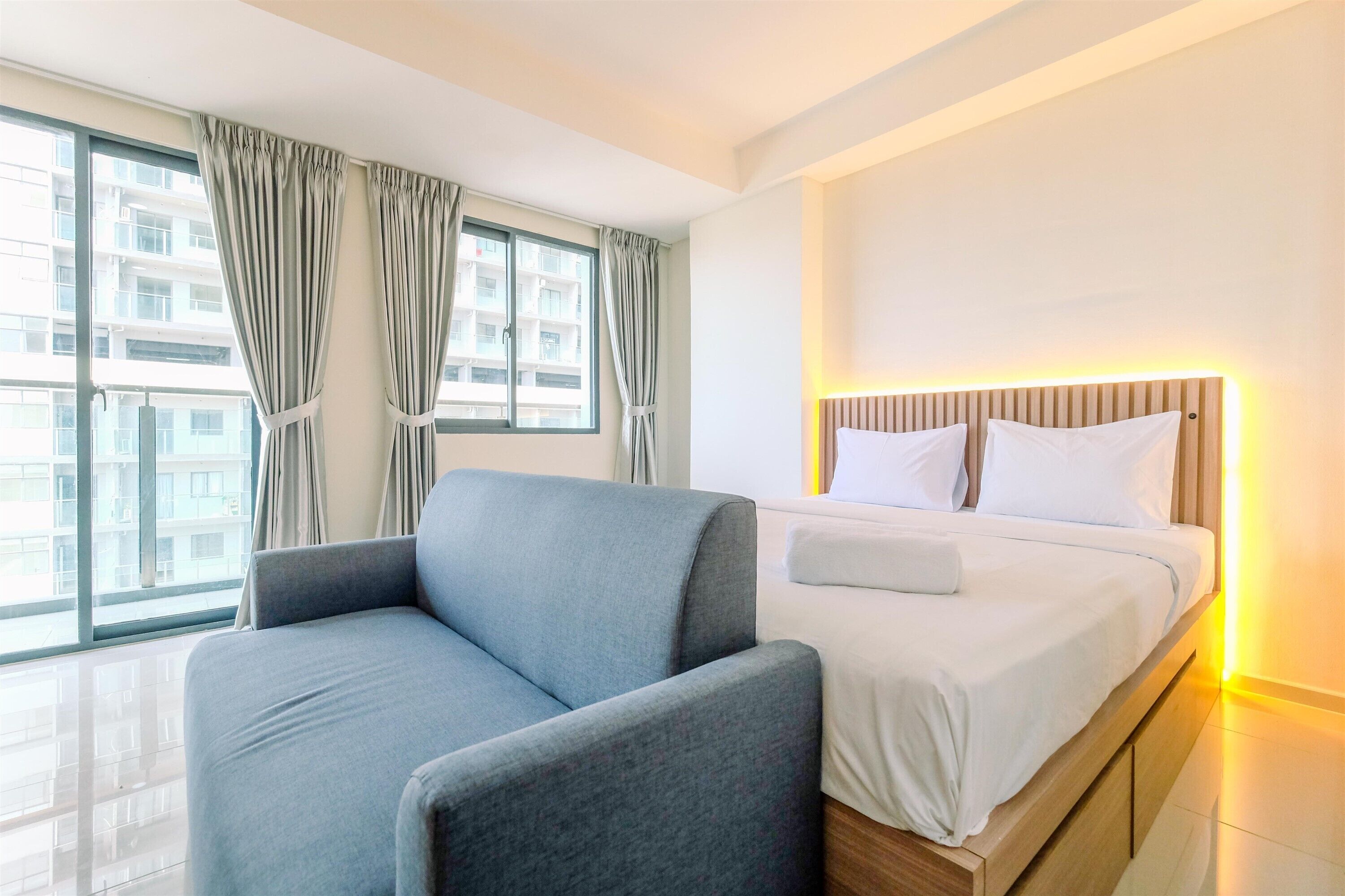 開放式客房 | 起居區