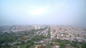 Apartment | Pemandangan dari bilik