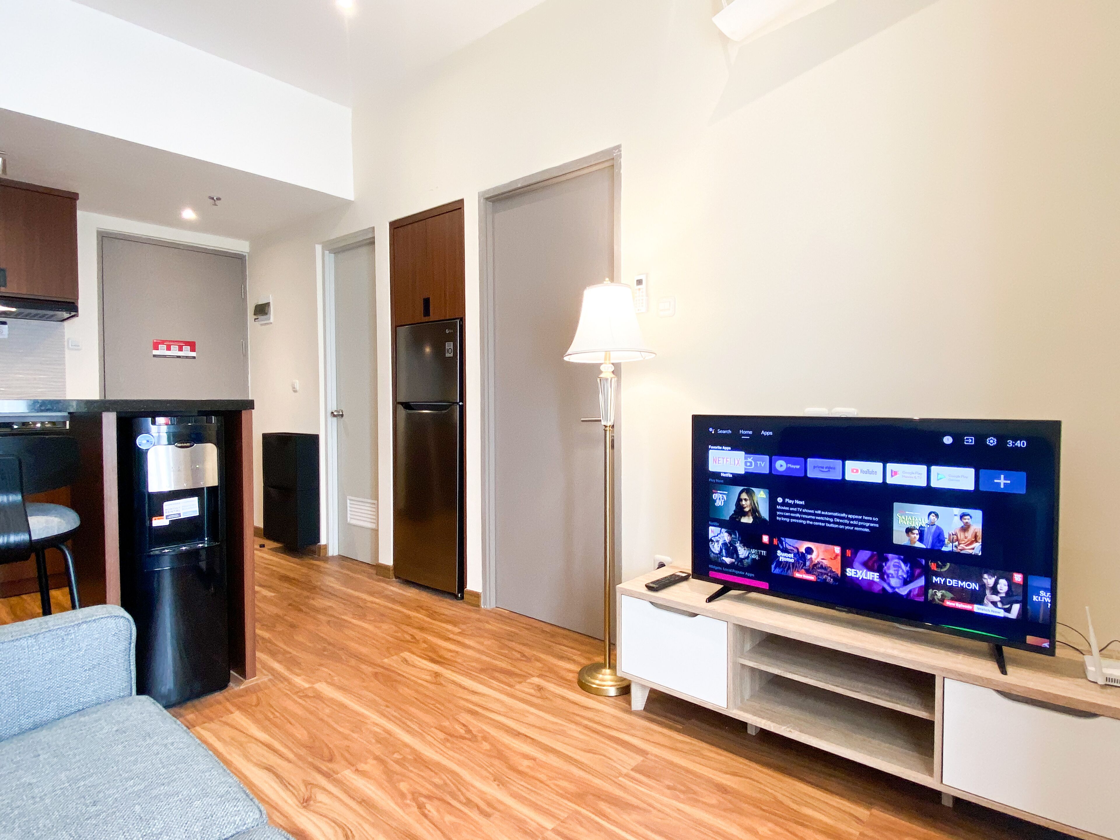 Apartamento | Área de estar